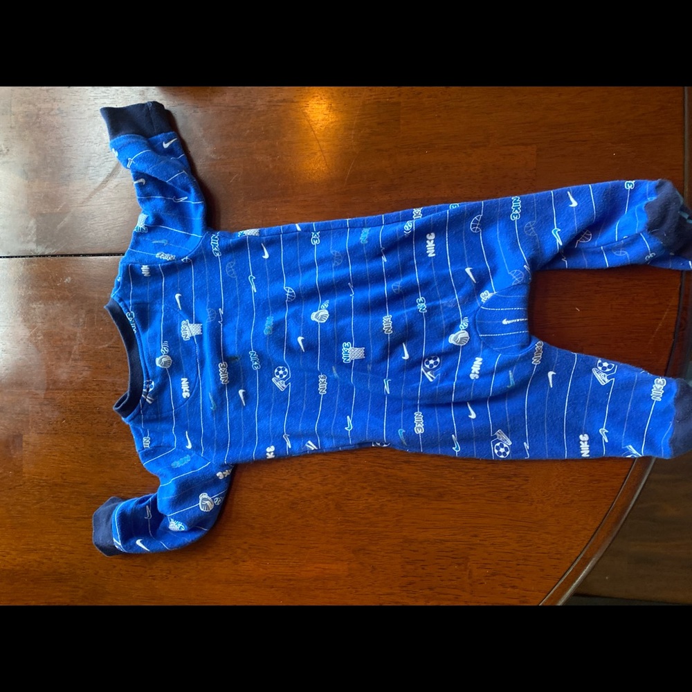 Nike 6 month onesie soccer